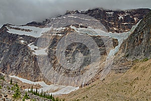 Mount Edith Cavell Glacier