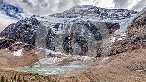 Mount Edith Cavell Landscape