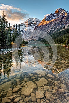 Mount Edith Cavell Sunrise