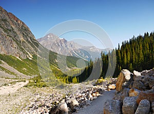 Mount Edith Cavell Trail