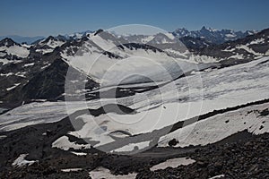 Mount Elbrus, Caucasus, Russian Federation