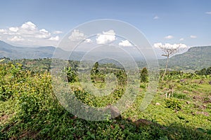 Mount Elgon run by Uganda Wildlife Authority.