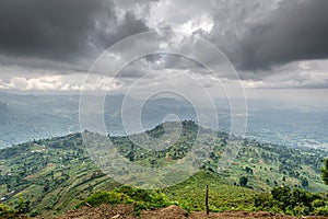 Mount Elgon run by Uganda Wildlife Authority.