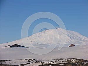 Mount Erebus photo