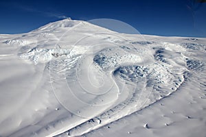 Mount Erebus, Antarctica photo