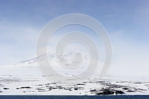 Mount Erebus photo