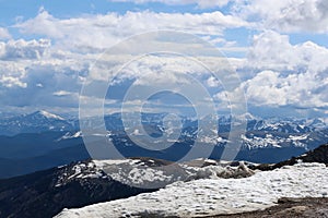 Mount Evans and Rockies