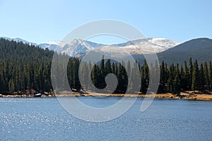Mount Evans Scenic Byway, Denver Mountains photo