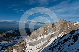 Mount Evans Summit