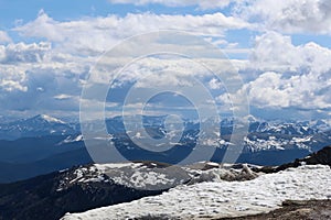 Mount Evans wilderness