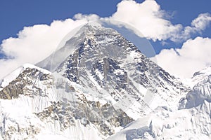 Mount Everest 8848 M