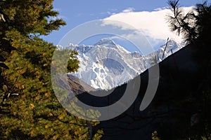 Mount Everest 8848 M