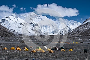 Mount everest base camp photo