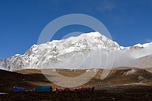 Mount Everest base camp, yala peak