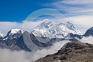 Mount Everest is highest mountain above sea level in Mahalangur Himal sub range of Himalaya.Everest base camps refers to South