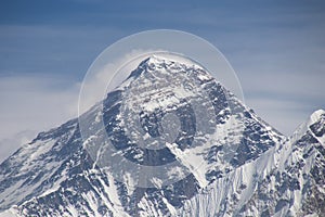 Mount Everest is highest mountain above sea level in Mahalangur Himal sub range of Himalaya.Everest base camps refers to South