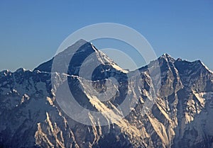 Mount Everest and the Himalayas