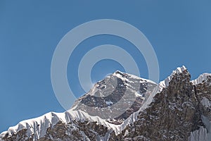 Mount Everest from Kala Pathar
