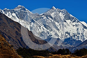 A huge Himalayan wall photo