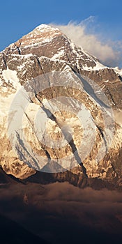 Mount Everest Nepal Himalayas mountains sunset