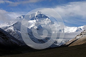 Mount Everest north side