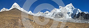 Mount Everest Nuptse Pumori Kala Patthar Nepal Himalayas