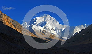 Mount Everest, Peak
