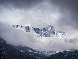 Mount Everest Peak & Eagle