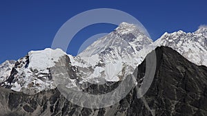 Mount Everest seen from Gokyo Ri