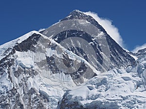 Mount Everest Seen from Kala Patthar