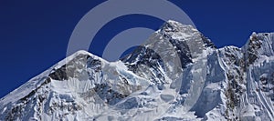 Mount Everest, top of the world