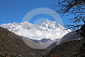 Mount Everest Worlds high mountain attracts many climbers and highly experienced mountaineers