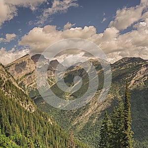 Mount Fernie Peaks photo