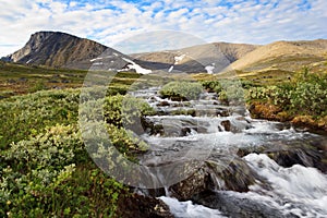 The Mount Fersman, Khibiny