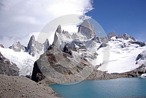 Mount Fitz Roy, Argentina