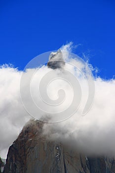 Mount Fitz Roy Argentina aka the smoking mountain