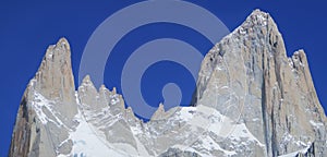 Mount Fitz Roy or Chalten Close-Up, Argentina