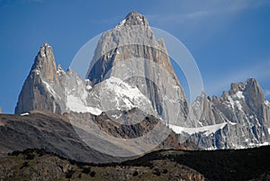 Mount Fitz Roy from El Chalten.