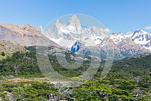 Mount Fitz Roy, El Chalten, Patagonia Argentina