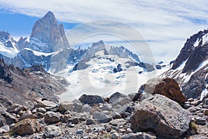 Mount Fitz Roy, El Chalten, Patagonia Argentina