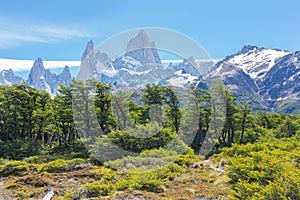 Mount Fitz Roy, El Chalten, Patagonia Argentina