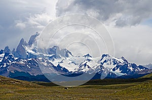 Mount Fitz Roy, El Chalten, Patagonia, Argentina photo