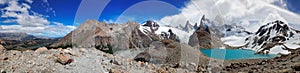 Mount Fitz Roy, El Chalten, Patagonia, Argentina photo