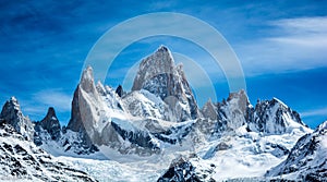 Mount Fitz Roy, El ChaltÃ©n, Santa Cruz, Patagonia, Argentina