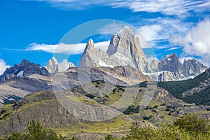 Mount Fitz Roy at Los Glaciares National Park photo