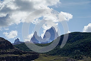 Mount Fitz Roy in Los Glaciares National Park, Argentinian Patagonia