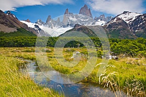 Mount Fitz Roy, Los Glaciares NP, Argentina photo