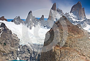 Mount Fitz Roy, Los Glaciares NP, Argentina photo