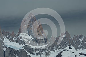 Mount fitz roy in Patagonia