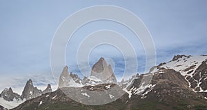 Mount fitz roy in Patagonia